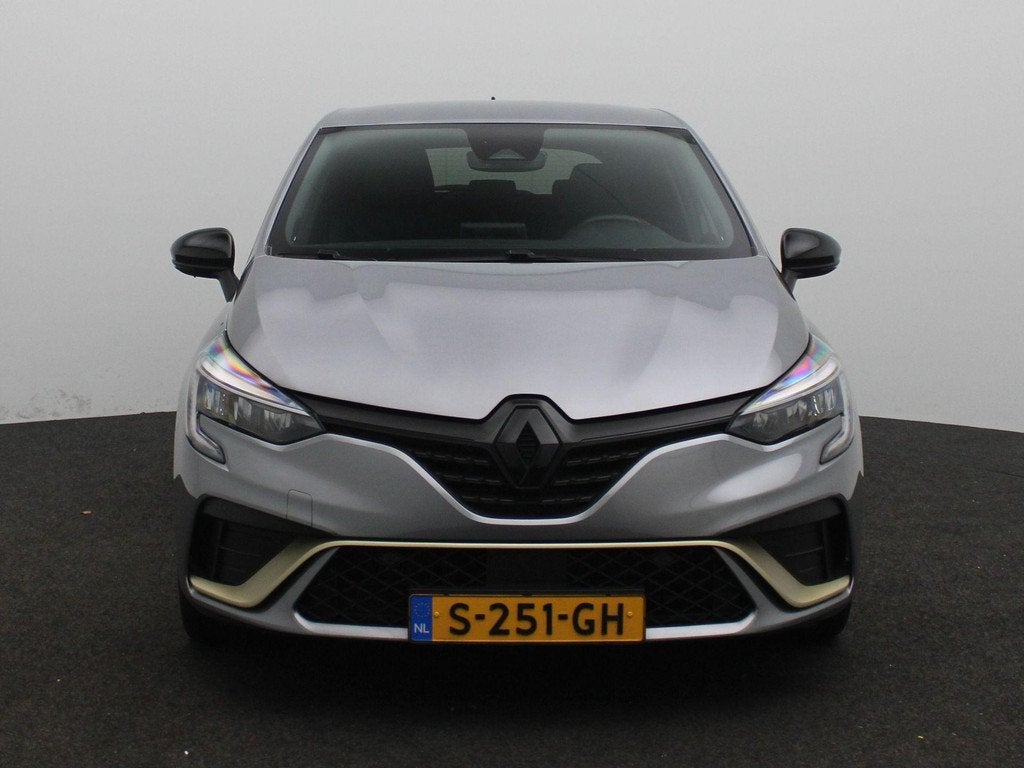 Renault Clio E-Tech Hybrid 145 E-Tech Engineered | Apple Car, Gebruikt, Euro 6, Leder en Stof, 23 km/l