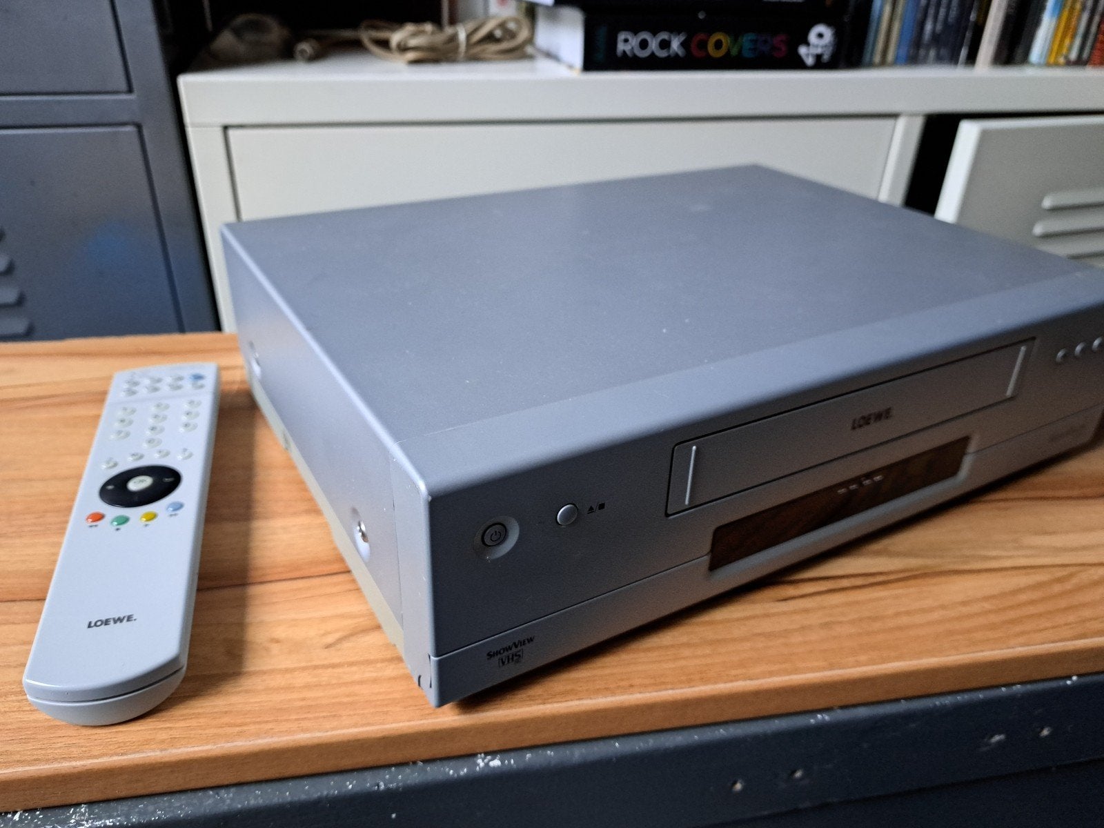 Loewe VHS Videorecorder Video Speler Recorder VCR, Ophalen of Verzenden, Gebruikt, VHS-speler of -recorder