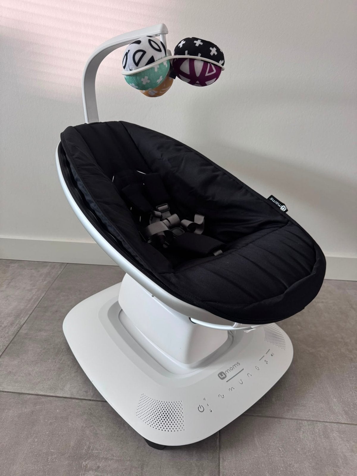 4moms mamaRoo 5 babywipper - Zo goed als nieuw!, Ophalen of Verzenden, Nieuw
