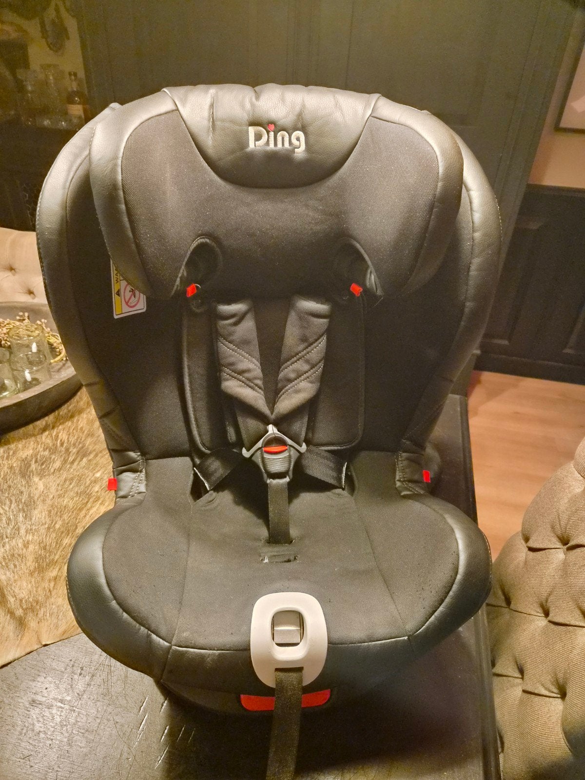 autostoel met isofix, Ophalen, 0 t/m 18 kg, Overige merken, Isofix