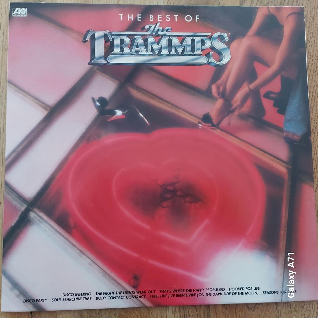 LP The Trammps - The Best Of The Trammps  (1978), Cd's en Dvd's, Gebruikt, Ophalen of Verzenden, Disco, 12 inch