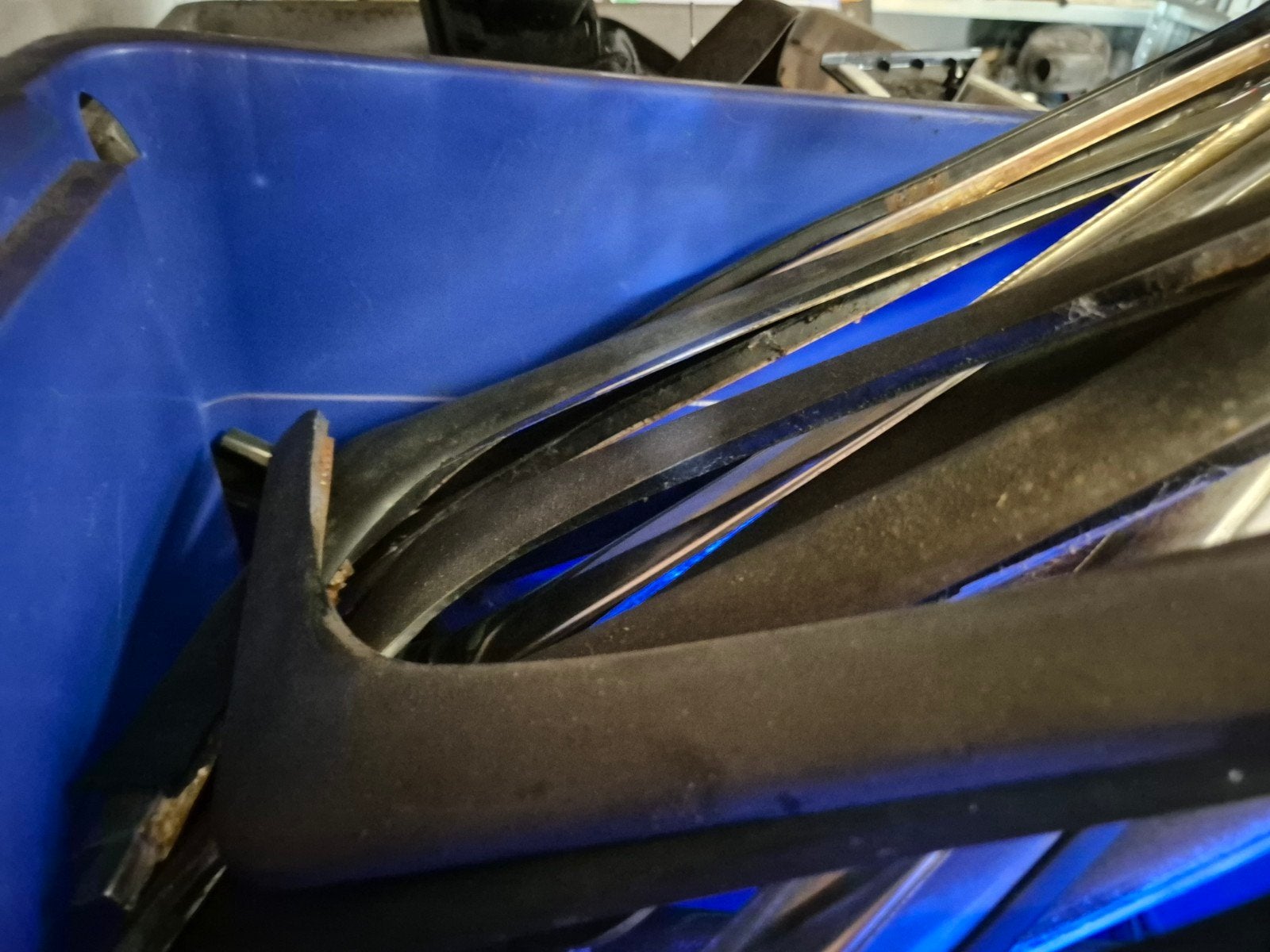 Diverse sier strips volvo 240/260, Ophalen