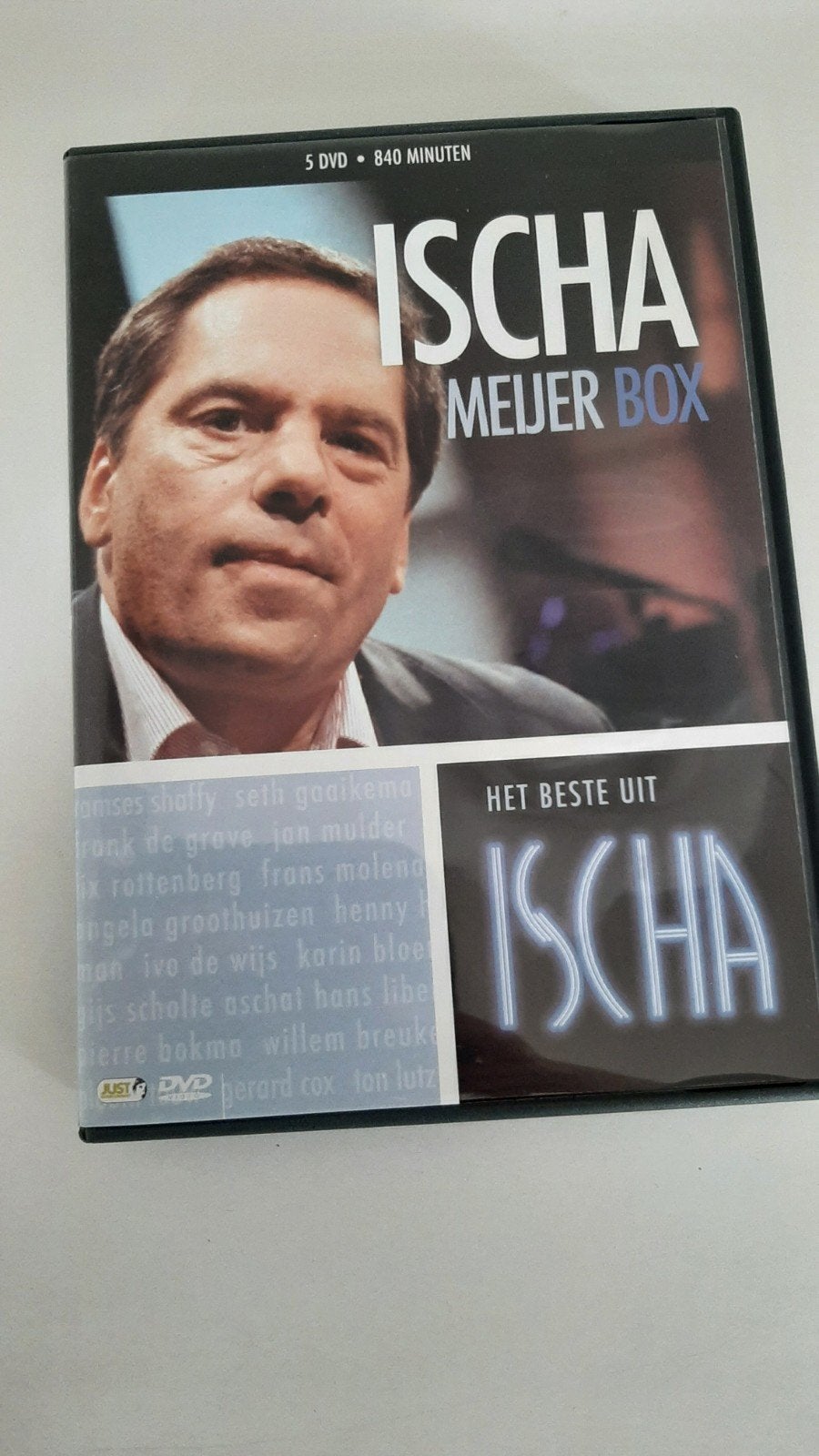 Ischa Meijer Box - Het Beste Uit Ischa (5 DVD), Alle leeftijden, Zo goed als nieuw, Non-fictie, Ophalen of Verzenden