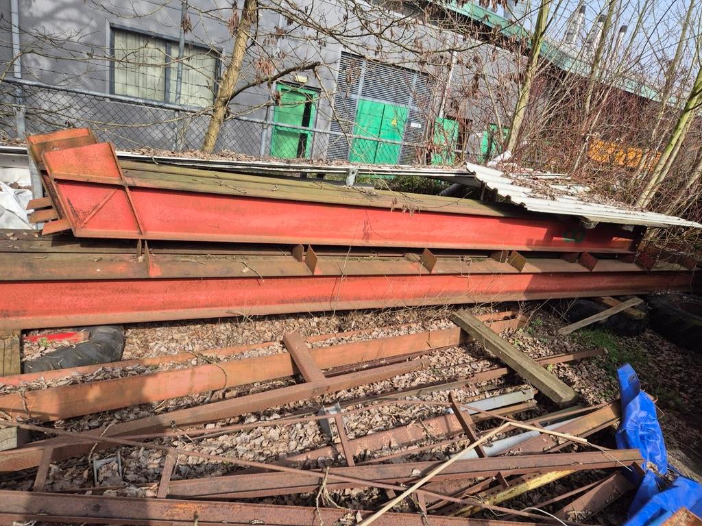 Spanten constructiedelen, Doe-het-zelf en Verbouw, Metalen, Ophalen, Gebruikt, IJzer