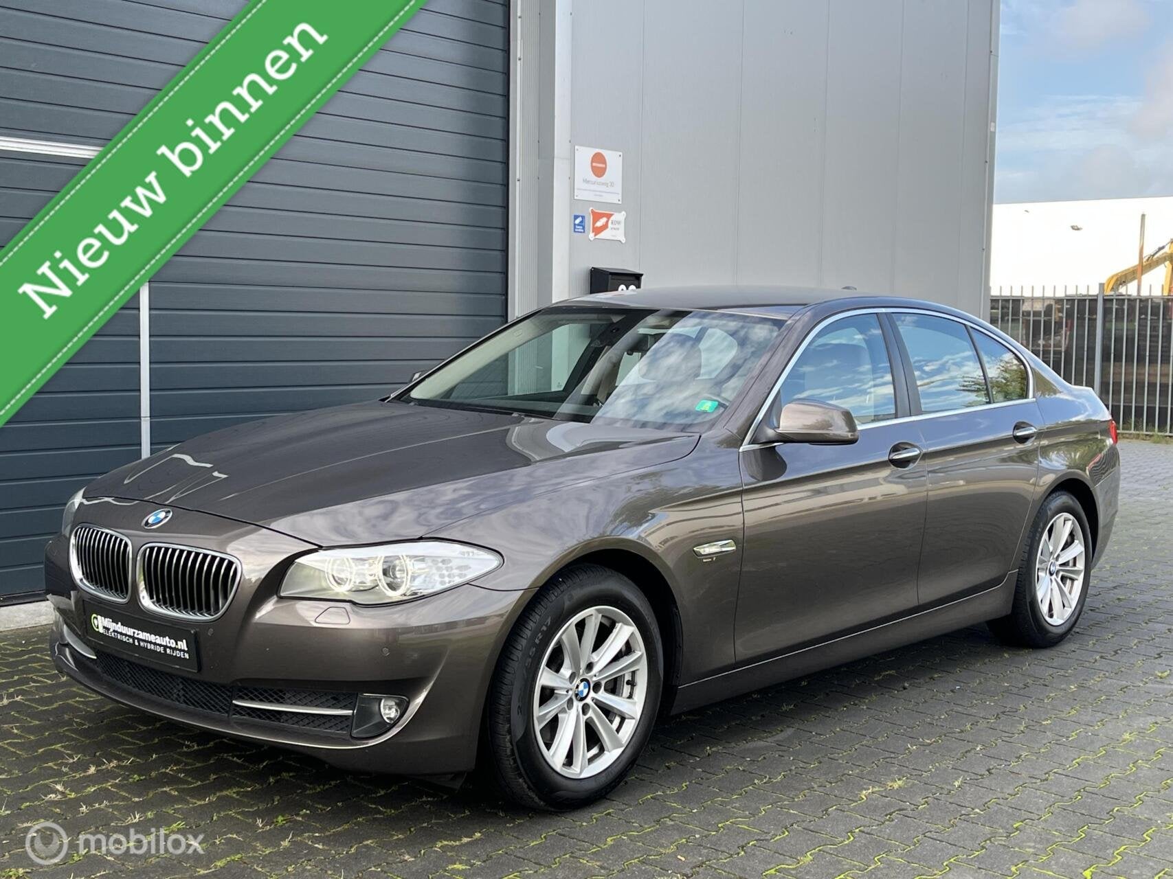 BMW 5-serie 523i High Exe Automaat, 82 dkm !, Leder, Xenon, Euro 5, Achterwielaandrijving, Gebruikt, 2996 cc