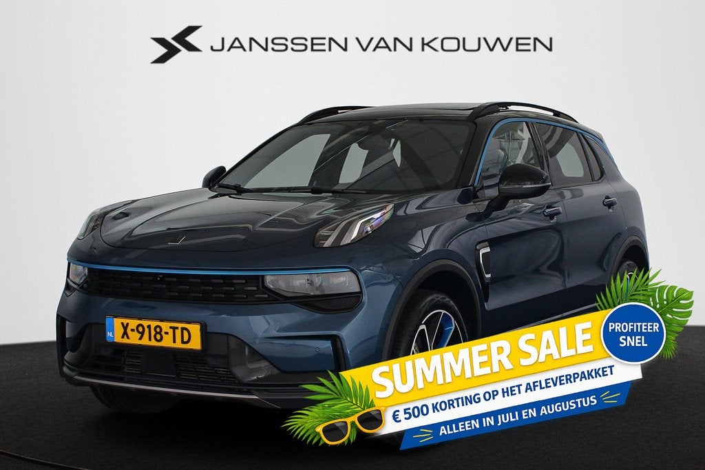 Lynk & Co 01 1.5 PHEV SOH 99% Panoramadak Stoelverwarming 36