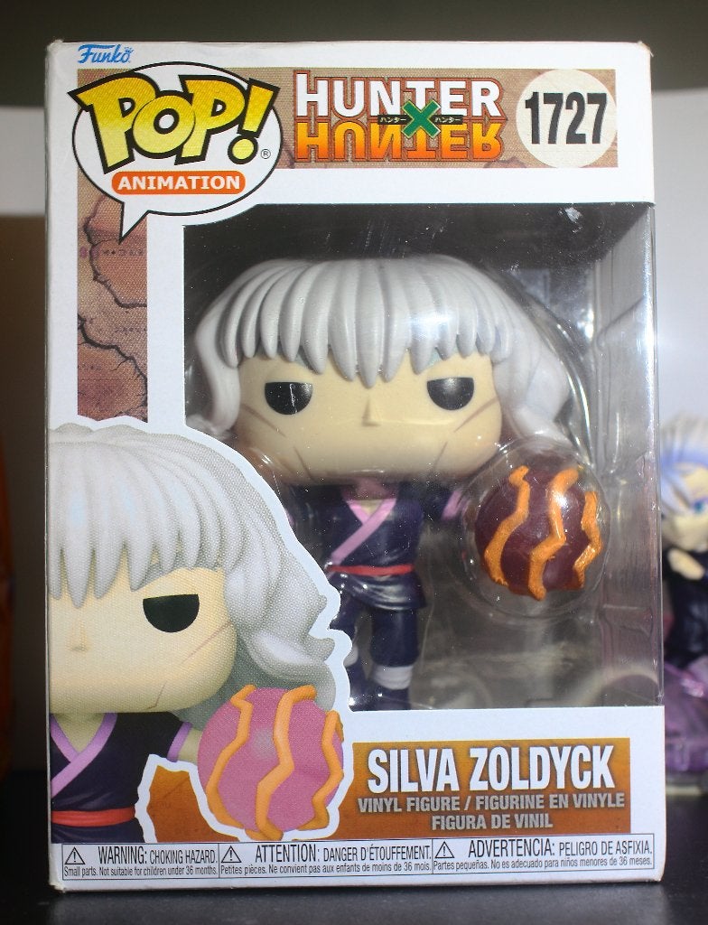 Funko Pop Silva Zoldyck #1727 - Hunter x Hunter - vaulted, Verzenden, Zo goed als nieuw