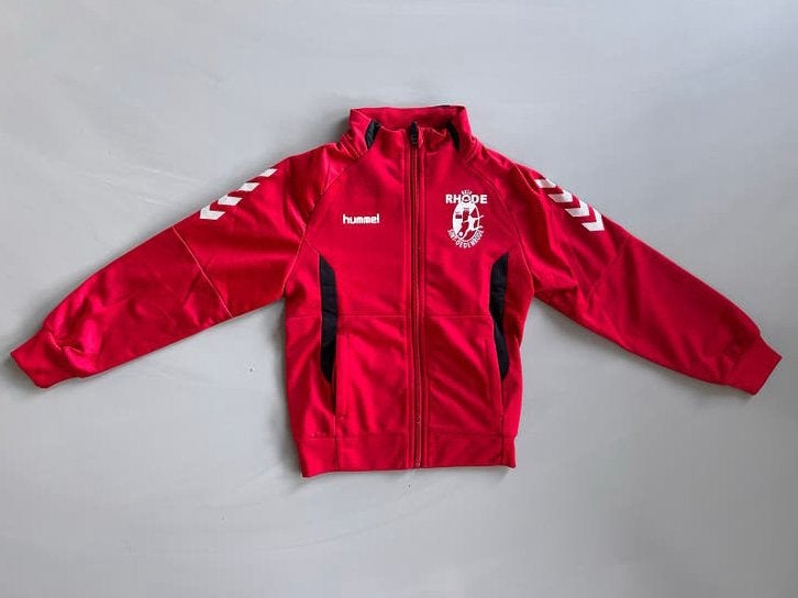 Hummel RKSV Rhode Trainingsjack Maat 116, Verzenden, Jongen of Meisje, Jas