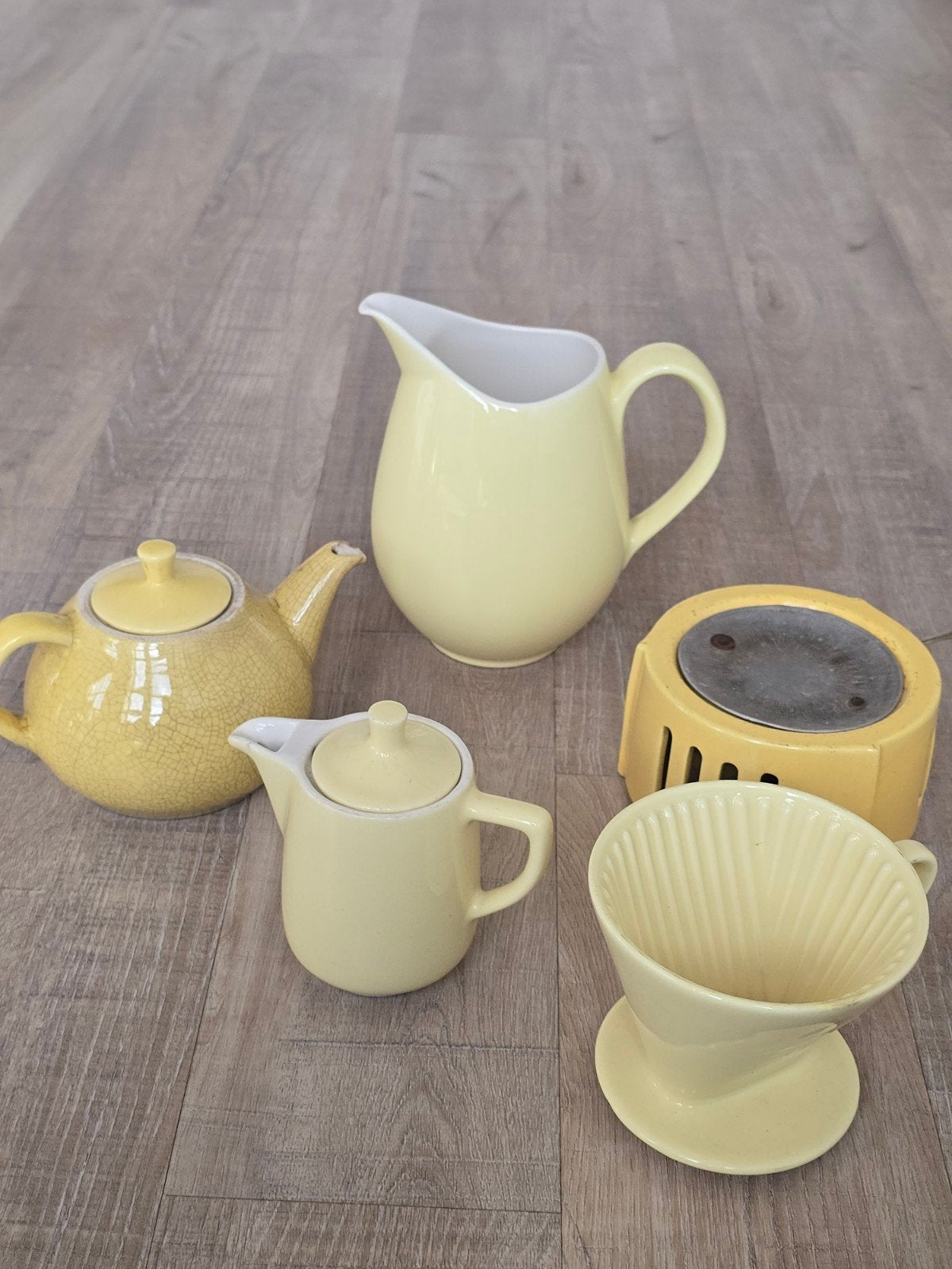 Prachtige antieke 30S/40S Melitta licht koffiefilter 102, Antiek en Kunst, Ophalen of Verzenden