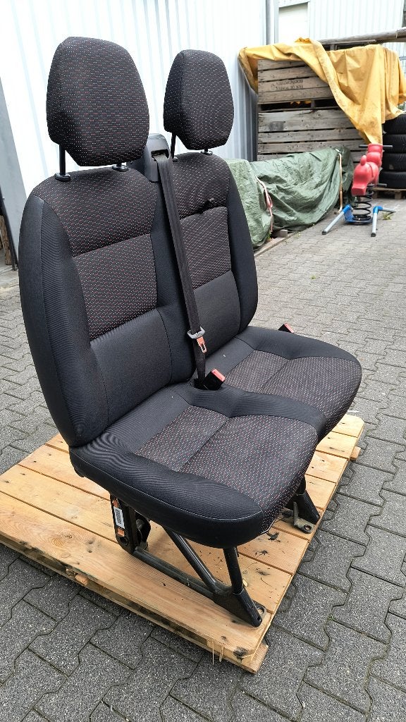 Bijrijders bank citroen jumper, Auto-onderdelen, Interieur en Bekleding, Ophalen, Gebruikt, Citroën