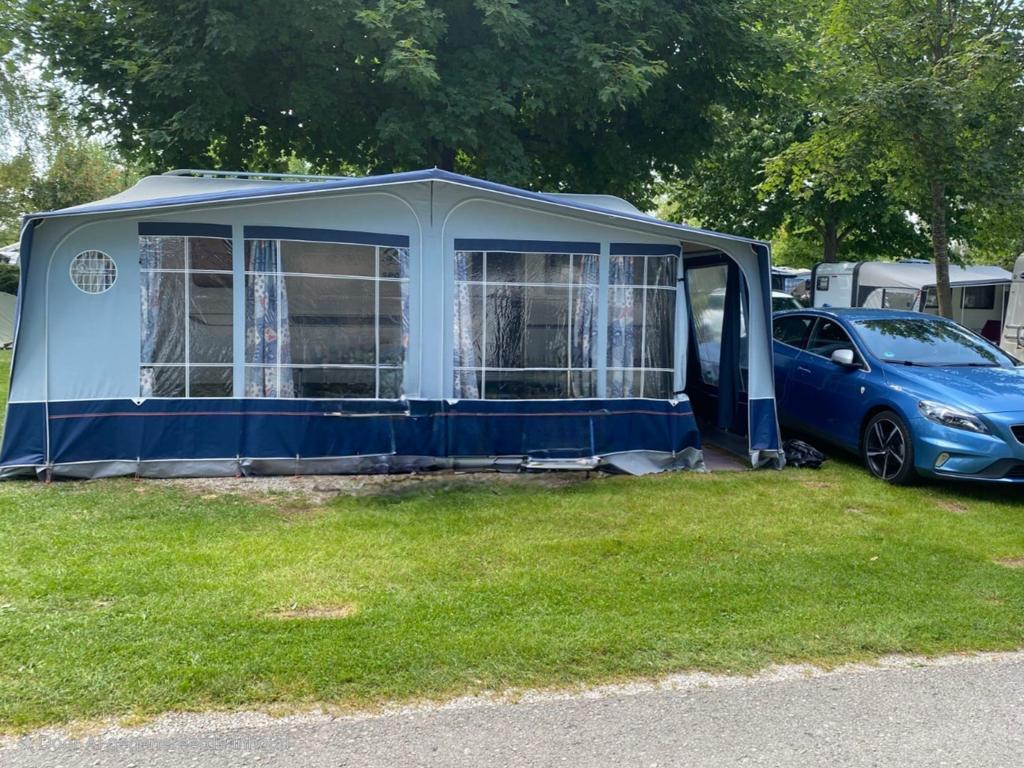 Isabella voortent met omloopmaat 19, Caravans en Kamperen, Voortenten en Luifels, Ophalen, Gebruikt, Isabella