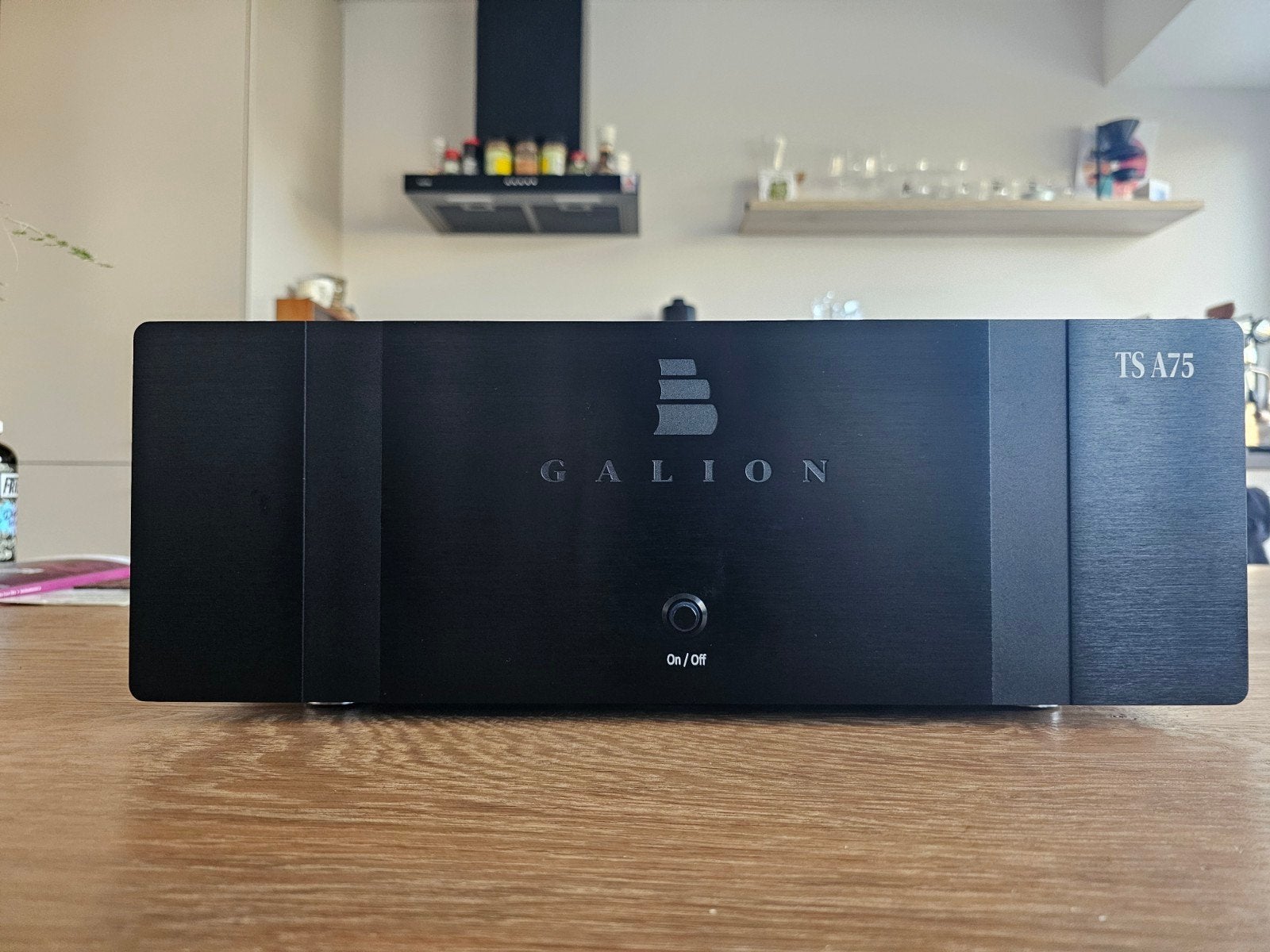 Galion TS A75 Eindversterker, Nieuw, 60 tot 120 watt, Stereo, Ophalen