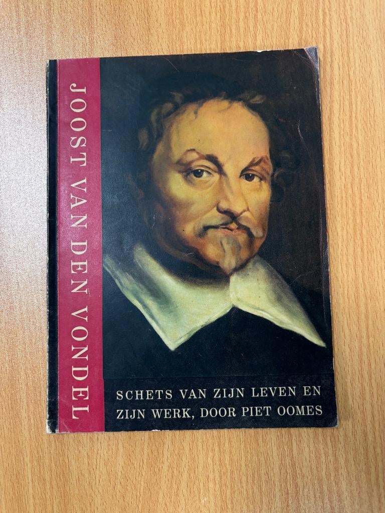 Vondel, Boeken, Gelezen, Piet Oomes, Ophalen of Verzenden, Schilder- en Tekenkunst