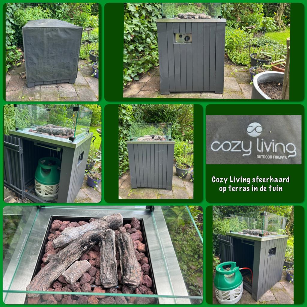 Cozy Living sfeerhaard, Ophalen, Gebruikt
