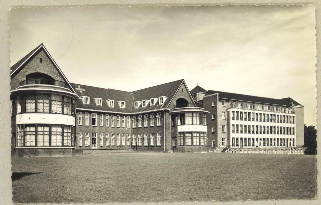 Sittard - R.K. Ziekenhuis, Verzamelen, Ansichtkaarten | Nederland, Verzenden, 1940 tot 1960, Gelopen, Limburg