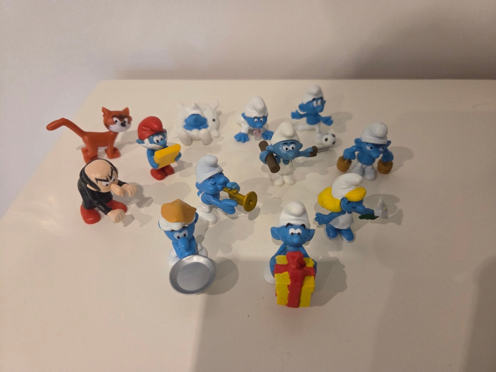 Smurfen Albert Heijn actie 2008 (AH), Verzamelen, Ophalen of Verzenden, Zo goed als nieuw, Verschillende Smurfen, Overige typen