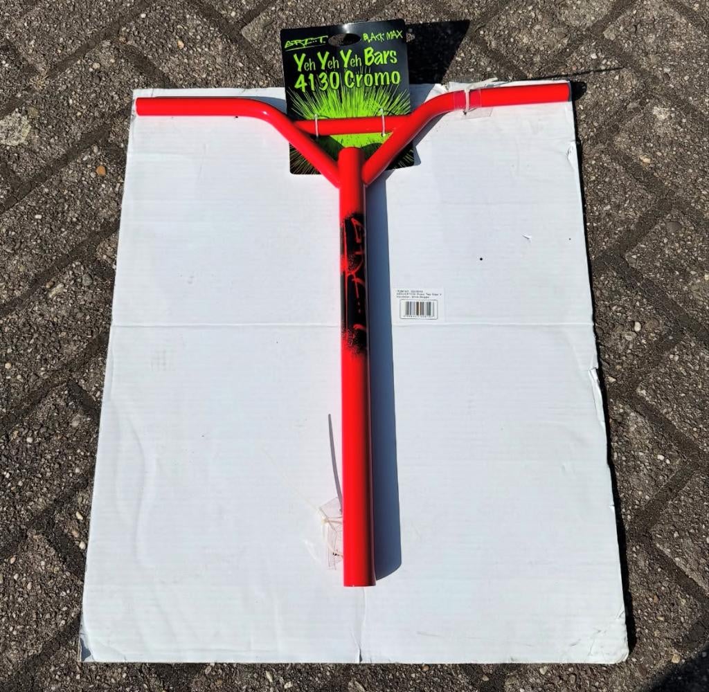 Nieuw Grit Black Max stuntstep stuur, Ophalen of Verzenden, Nieuw