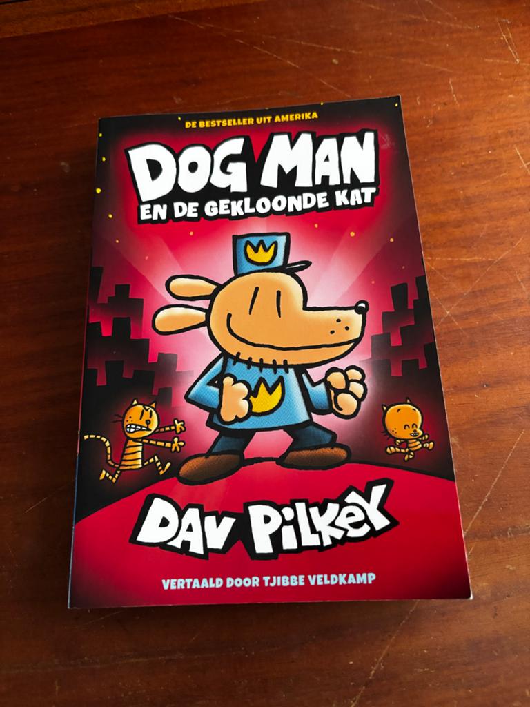 Dog Man en de gekloonde kat, Ophalen of Verzenden, Gelezen, Fictie