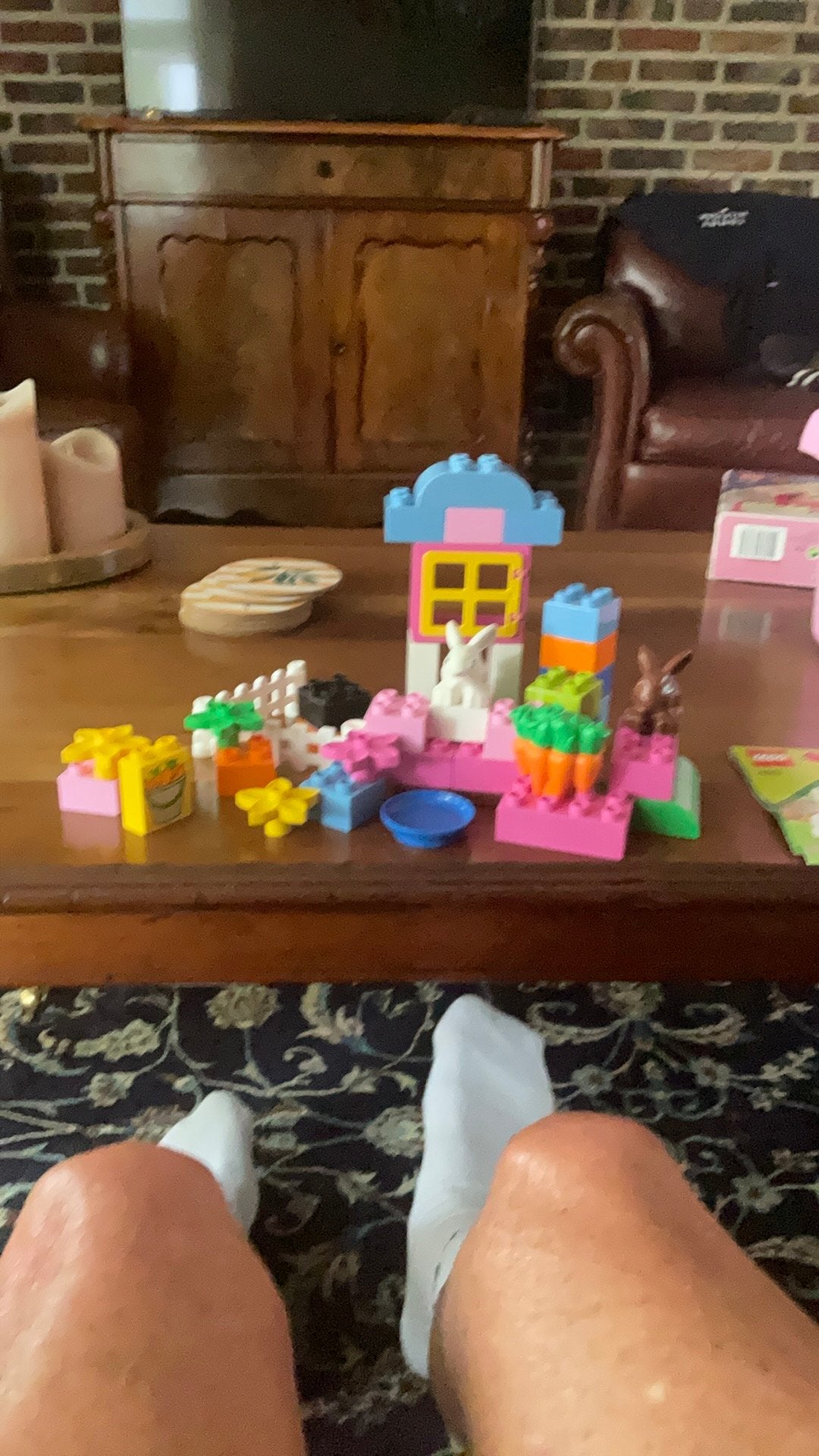 Lego Duplo, Ophalen of Verzenden, Zo goed als nieuw, Poppenhuis