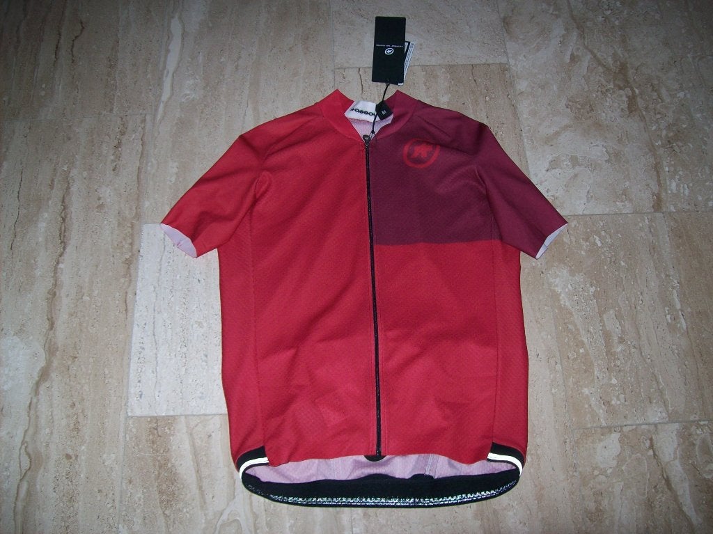 Nieuwe Assos Mille GT stahlstern Jersey Red maat M, Assos, Nieuw, Ophalen of Verzenden, Bovenkleding