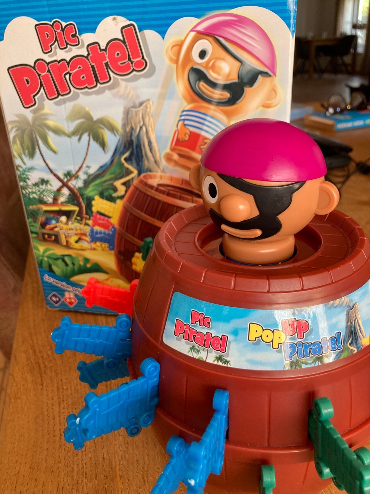 Piraten spel, Ophalen of Verzenden, Zo goed als nieuw