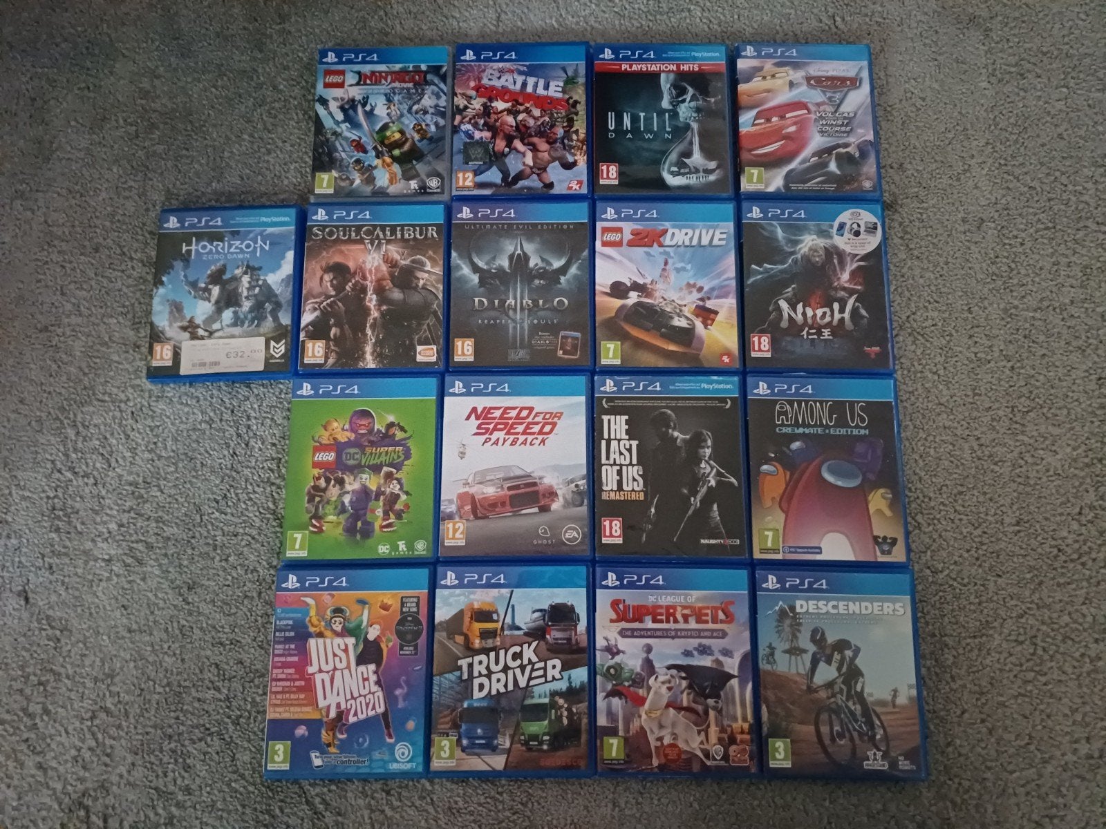 Playstation 4 5 en xbox spellen, Ophalen of Verzenden, Zo goed als nieuw