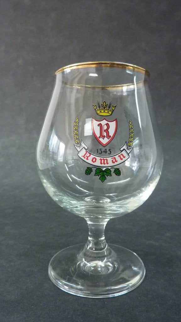 bierglas Roman, Ophalen, Gebruikt, Glas of Glazen, Overige merken