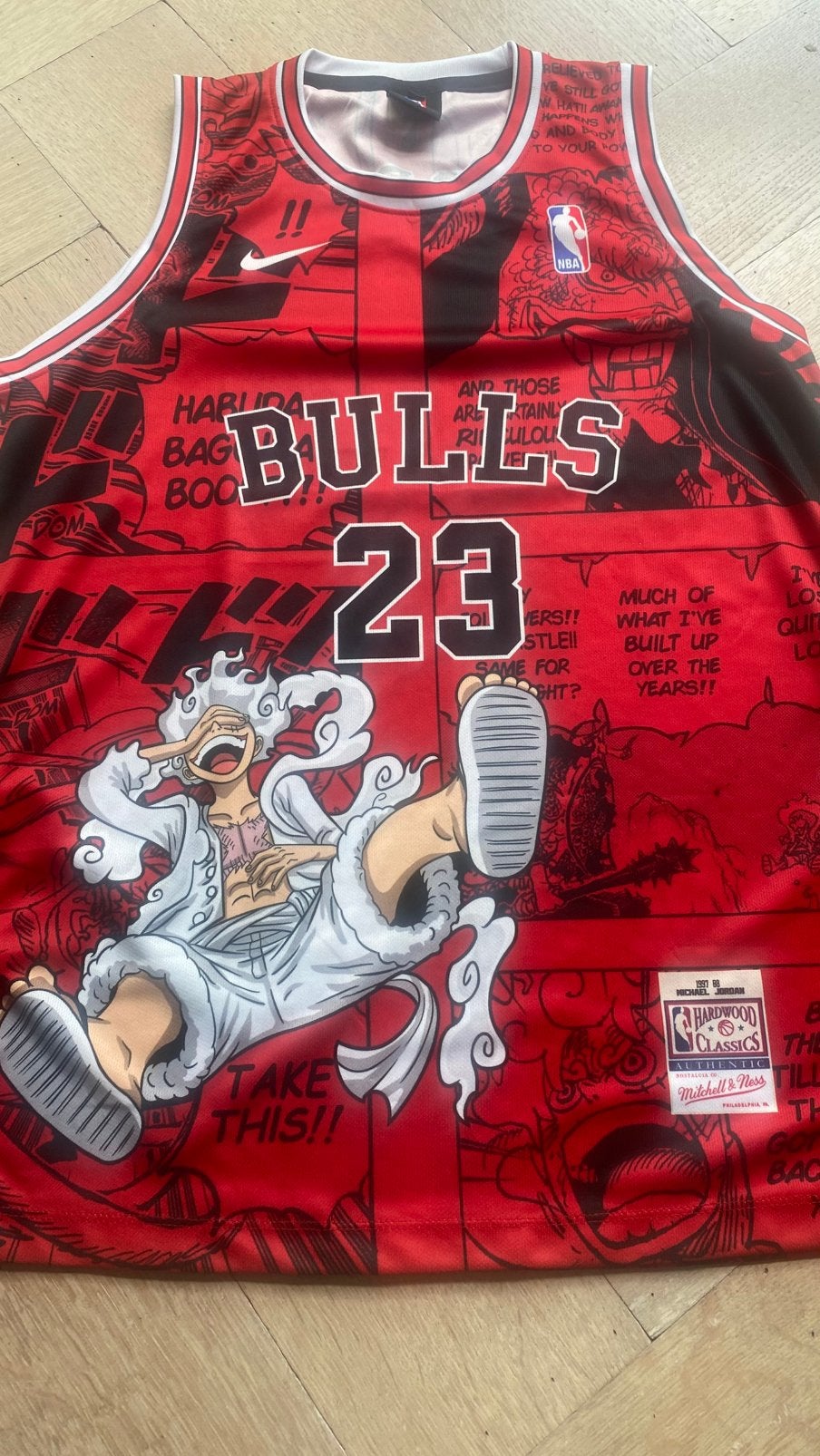 Shirt BULLS basketbal XS nike, Ophalen of Verzenden, Zo goed als nieuw, Kleding