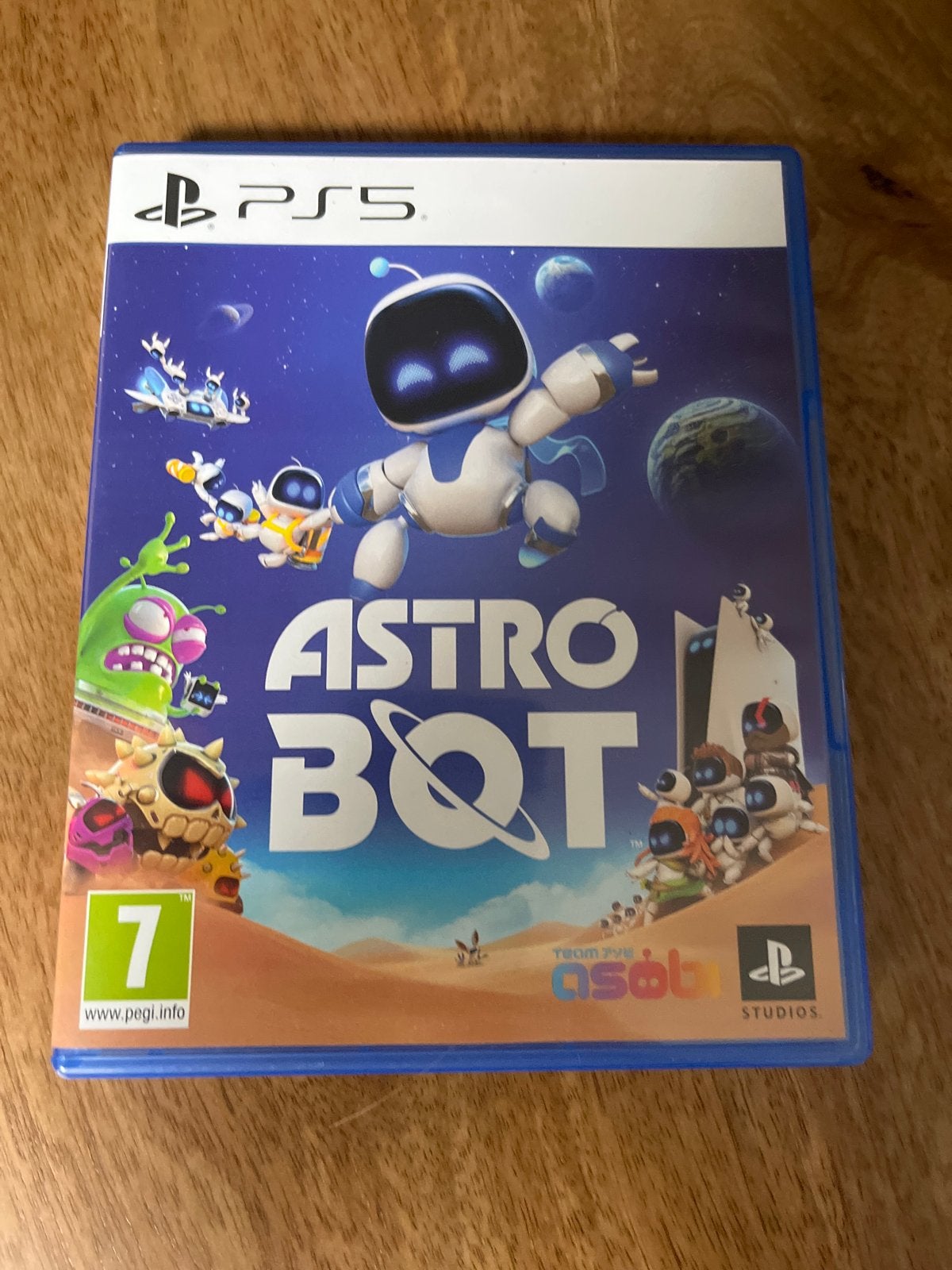 Astro Bot - PS5 Game - Nieuwstaat, Spelcomputers en Games, Games | Sony PlayStation 5, 1 speler, Ophalen of Verzenden, Zo goed als nieuw