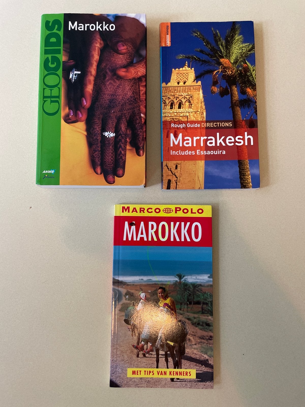 Reisgidsen Marokko & Marrakech (ANWB, Rough Guide, Marco Pol, Boeken, Gelezen, Afrika, Ophalen of Verzenden, Reisgids of -boek