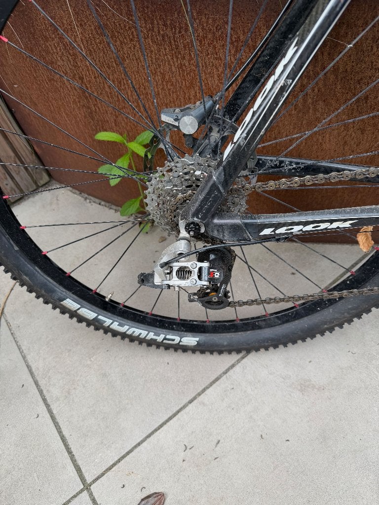 LOOK 986 Carbon MTB – M – SRAM X0 – RockShox World Cup, Gebruikt, Hardtail, Heren, 45 tot 49 cm