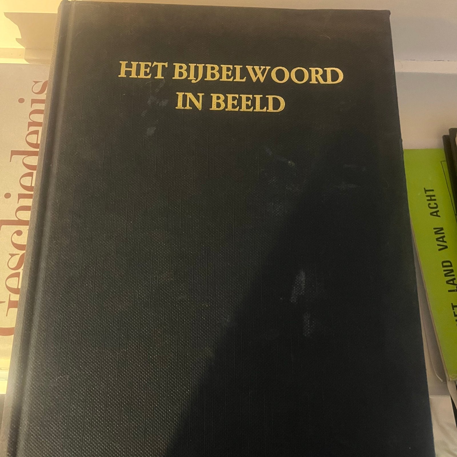Het Bijbelwoord in Beeld - Geïllustreerde Bijbel, Ophalen, Zo goed als nieuw, Christendom | Katholiek