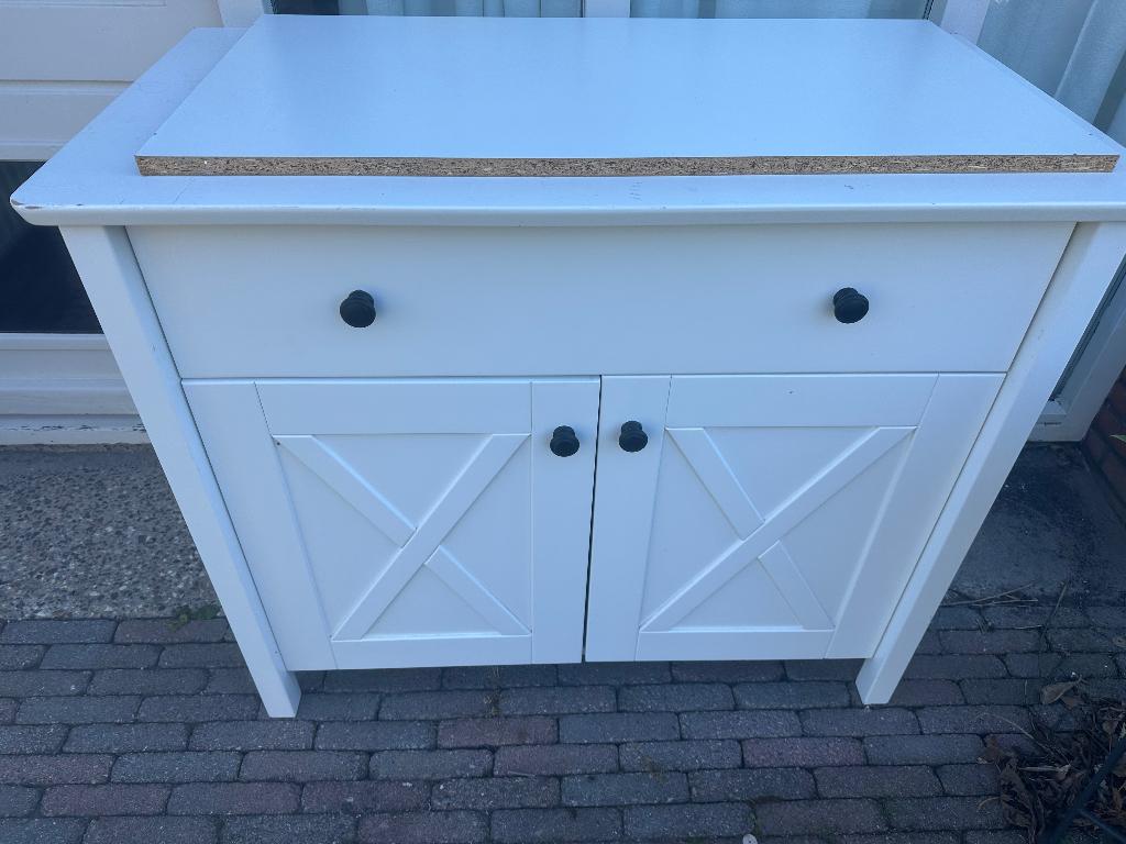 Commode, Kinderen en Baby's, Kinderkamer | Commodes en Kasten, Ophalen, Gebruikt, 50 tot 70 cm, 100 cm of meer
