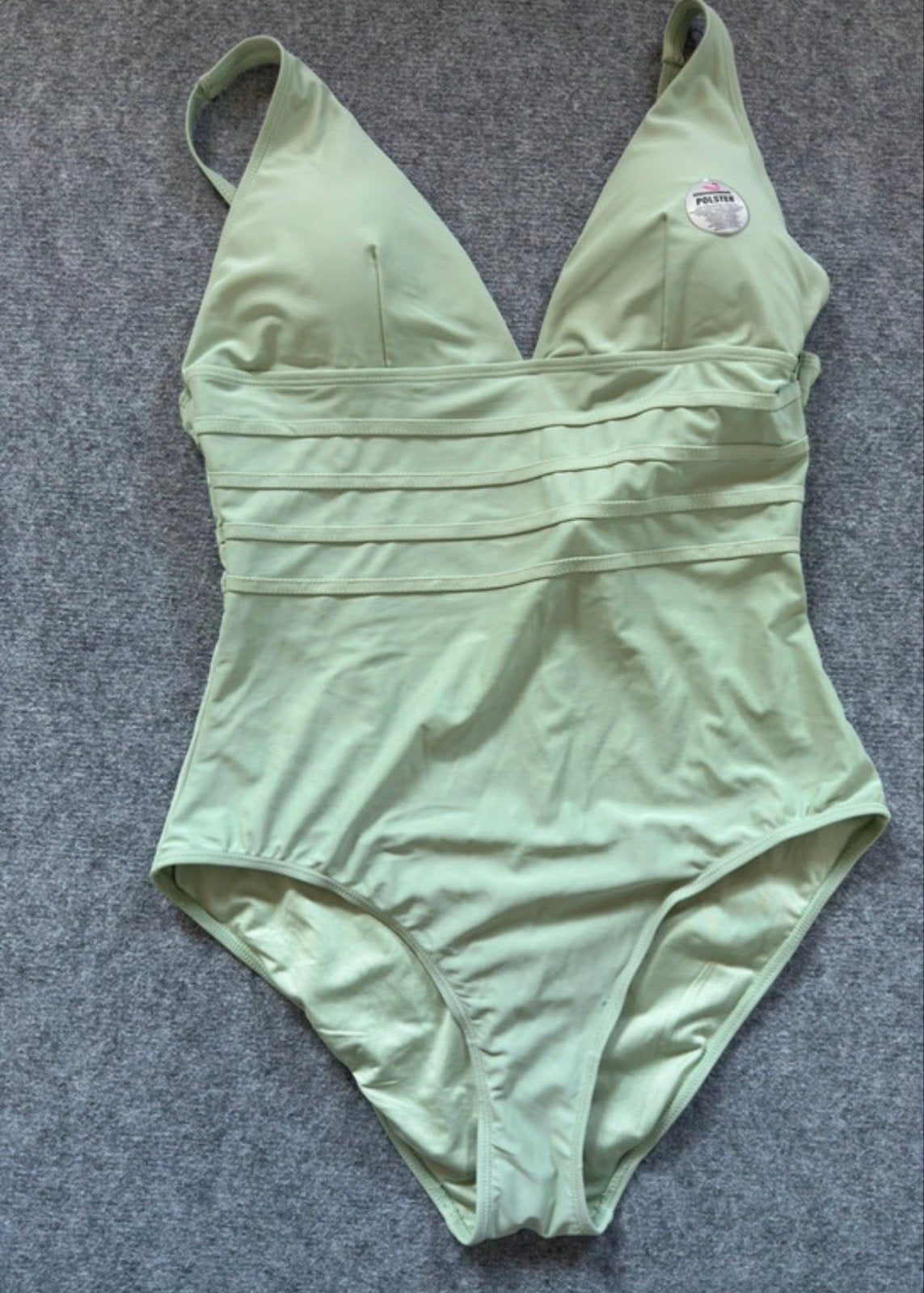 Nieuw Janina Badpak - Lichtgroen maat L, Kleding | Dames, Ophalen of Verzenden, Nieuw, Groen, Badpak