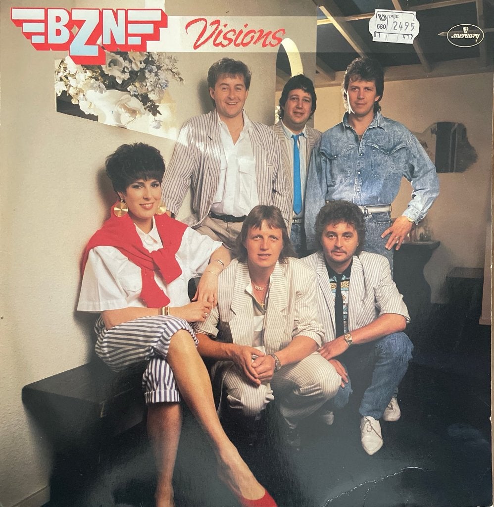 BZN - Visions, LP, Ophalen of Verzenden, Zo goed als nieuw, Inclusief binnenhoes