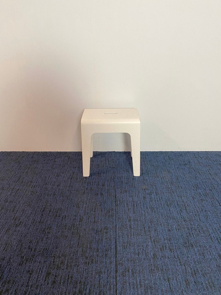 29 x Kruk Bla Station Bimbo - design Peter Brandt - wit, Ophalen, Gebruikt, Hout