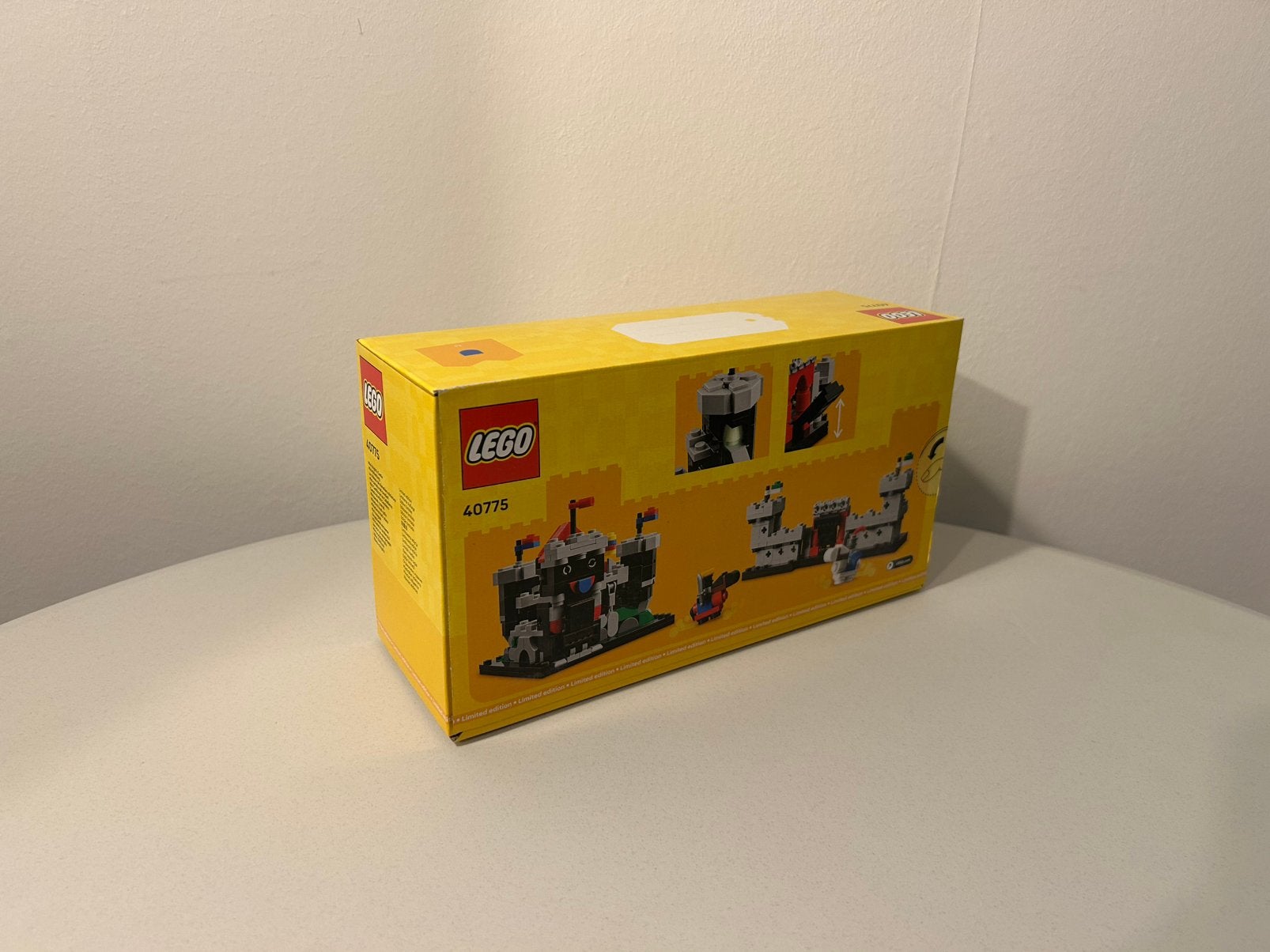 Foto 4 van Lego 40775 Mini Leeuwenridders Kasteel