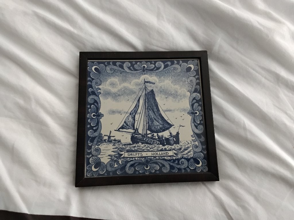 Borden, Antiek en Kunst, Curiosa en Brocante, Ophalen