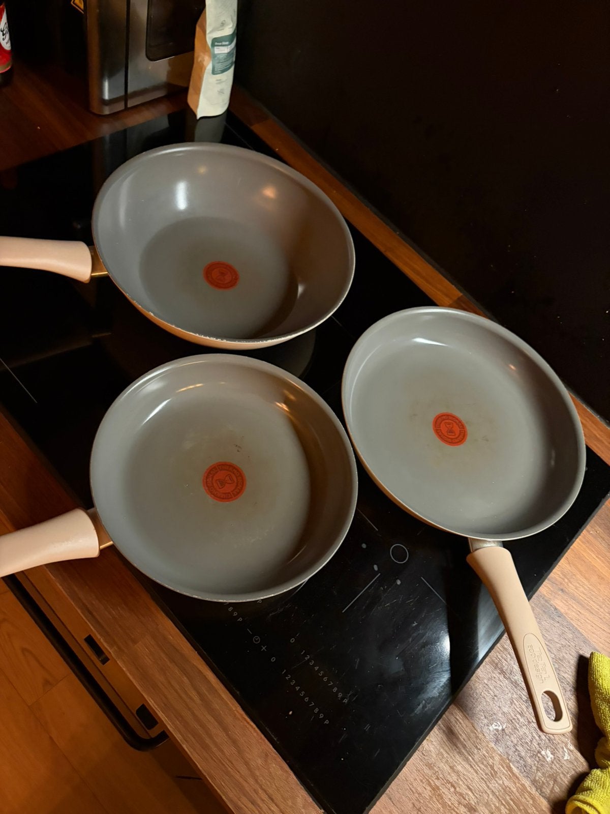 tefal pannen, Ophalen, Geschikt voor inductie, Pannenset, Rvs