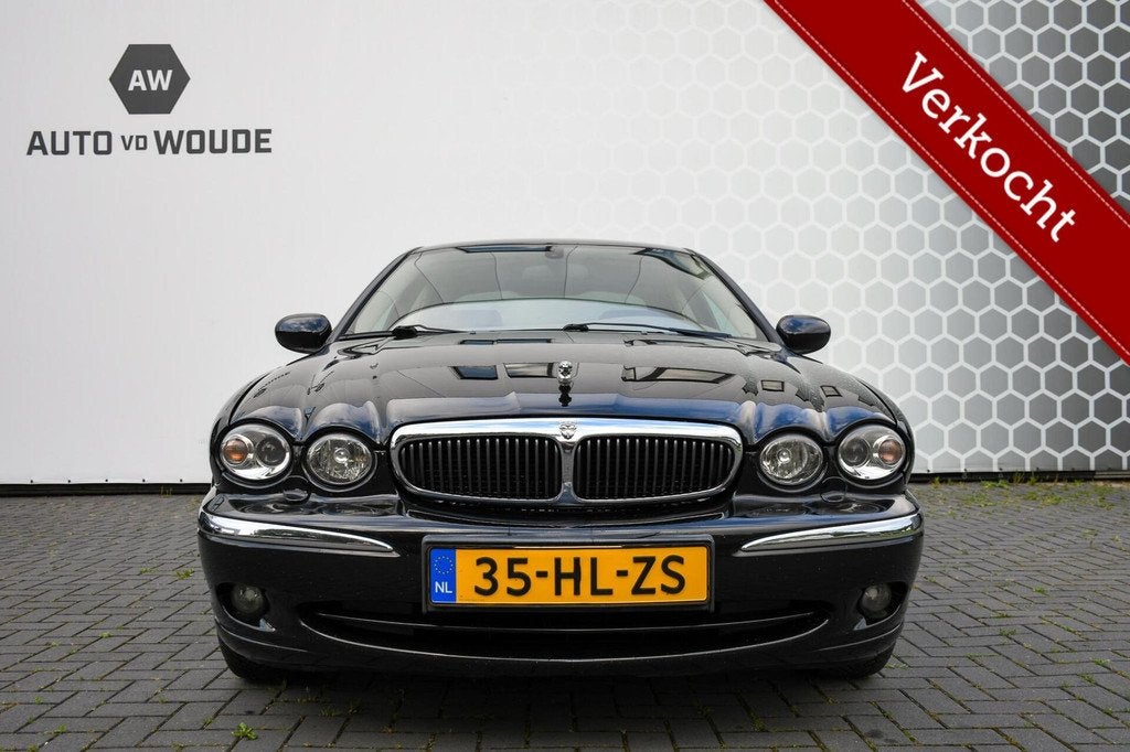Jaguar X-type 2.5 V6 Executive 4WD Automaat Cruise Netjes!, Auto's, Jaguar, Automaat, 196 pk, Gebruikt, Beige