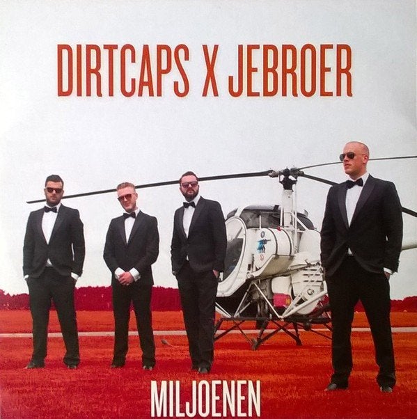 Dirtcaps X JeBroer - Miljoenen (PROMO), Ophalen of Verzenden, Zo goed als nieuw, Overige genres