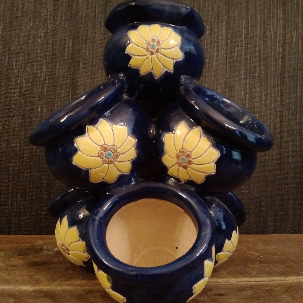 Vintage keramische aardbeien/kruiden handgemaakte potterie, Antiek en Kunst, Antiek | Keramiek en Aardewerk, Verzenden