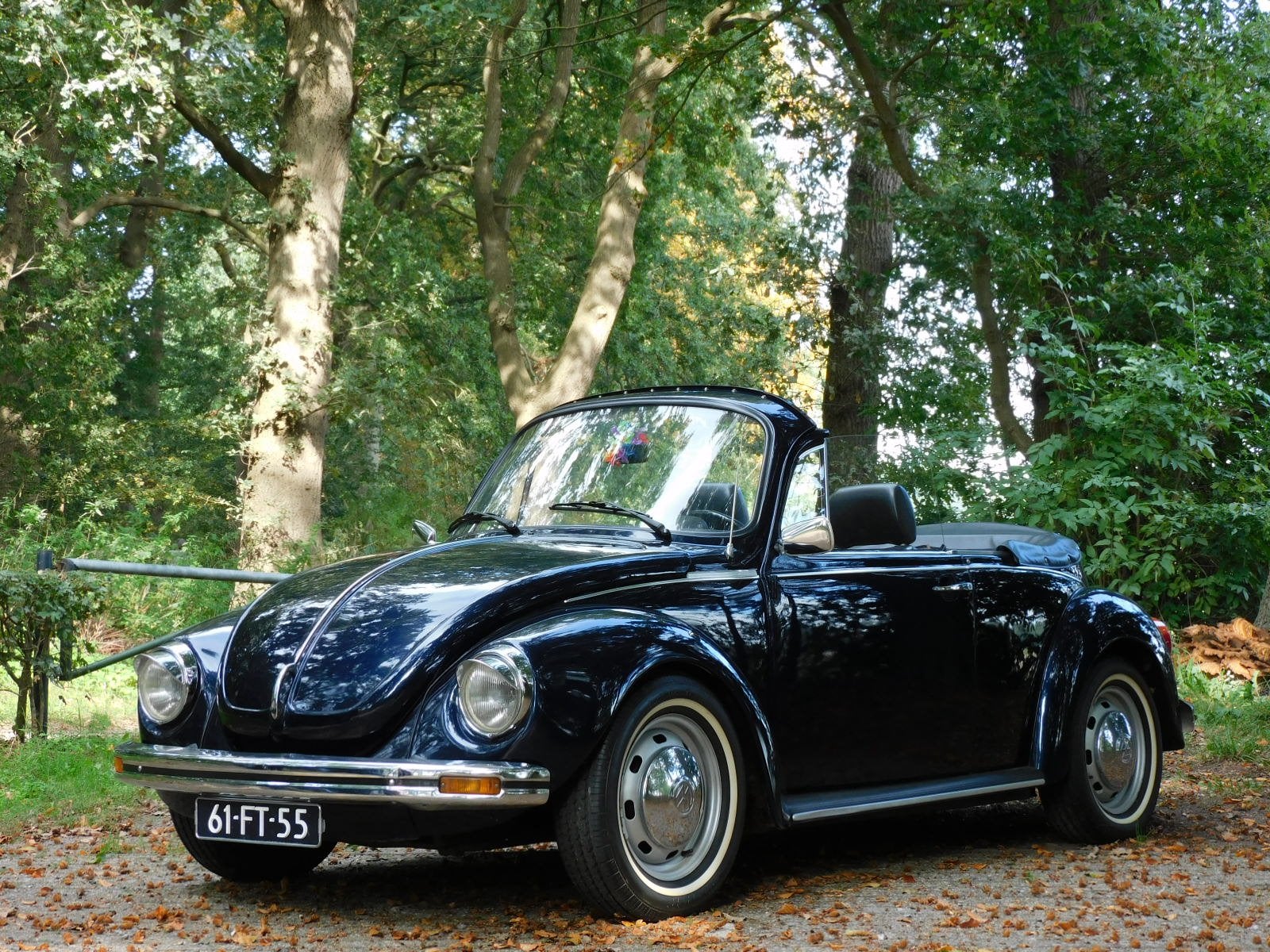 Volkswagen Kever Cabriolet 1303 LS ORIGINEEL NL! BELASTINGVR, Auto's, 54 pk, Cabriolet, Origineel Nederlands, Bedrijf