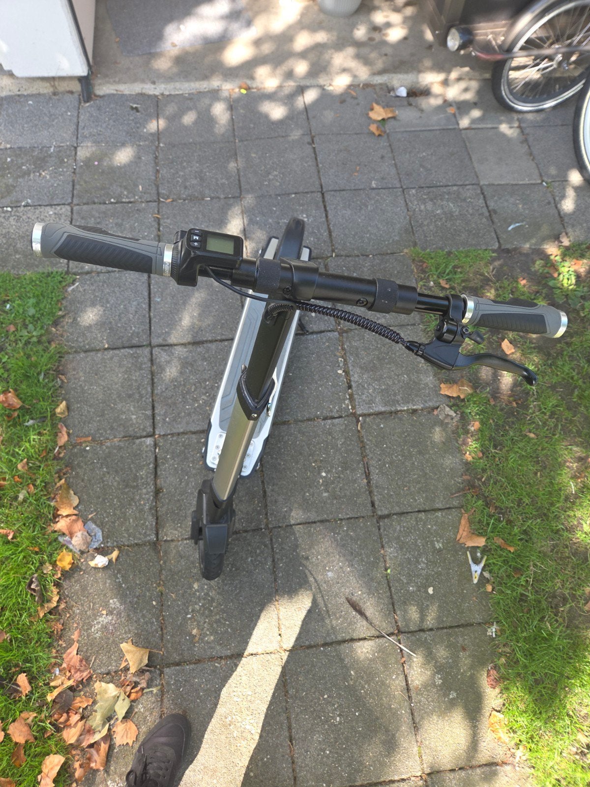 Elektrische step (E-scooter) - Zo goed als nieuw, Fietsen en Brommers, Ophalen, Zo goed als nieuw, Elektrische step (E-scooter)