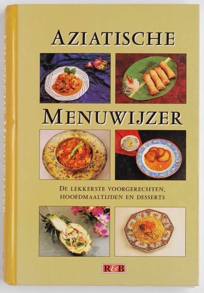 Aziatische menuwijzer 1998, Eveline Deul, Zo goed als nieuw, Azië en Oosters, Verzenden