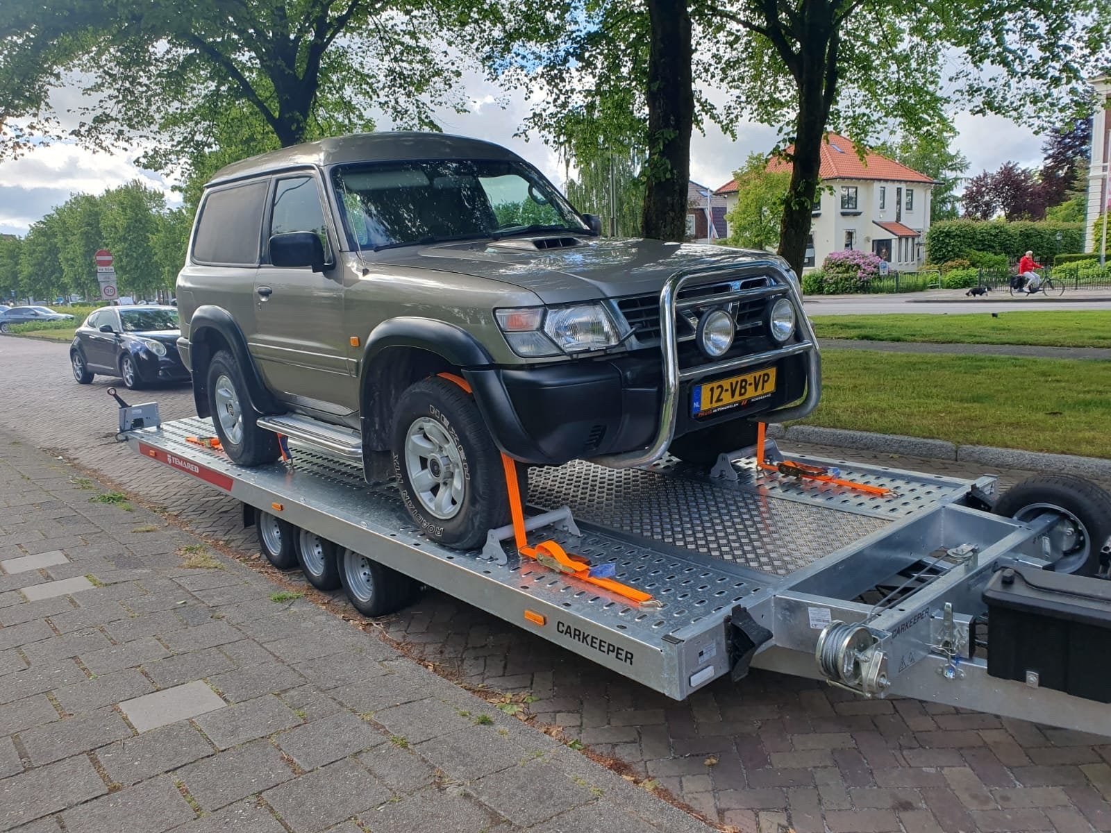 Nissan Patrol 2.8 GR TDI VAN 3DR 4WD 1999, Euro 2, Elektrische ramen, Stof, 2826 cc