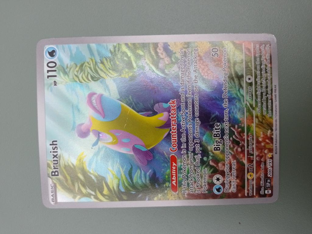Pokemon Bruxish, Ophalen of Verzenden
