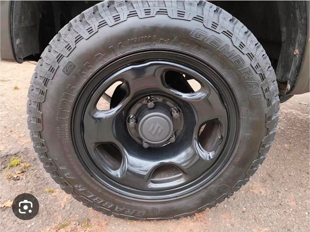 Gezocht, 1 velg 16 inch, Ophalen of Verzenden, Suzuki