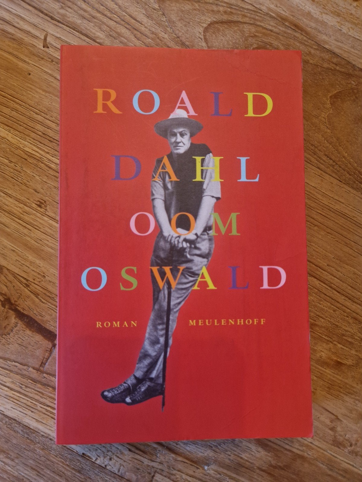 Oom Oswald - Roald Dahl (Roman), Ophalen of Verzenden, Gelezen, Roald Dahl, Nederland