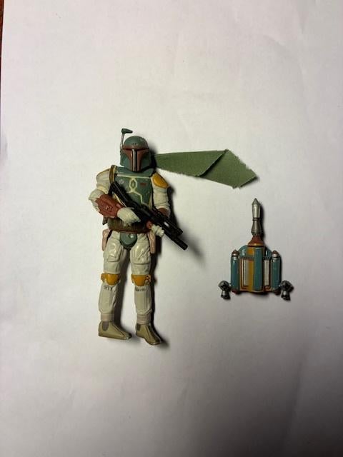 star wars boba fett, Ophalen of Verzenden, Zo goed als nieuw, Actiefiguurtje